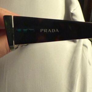 Prada Black Designer Eyewear